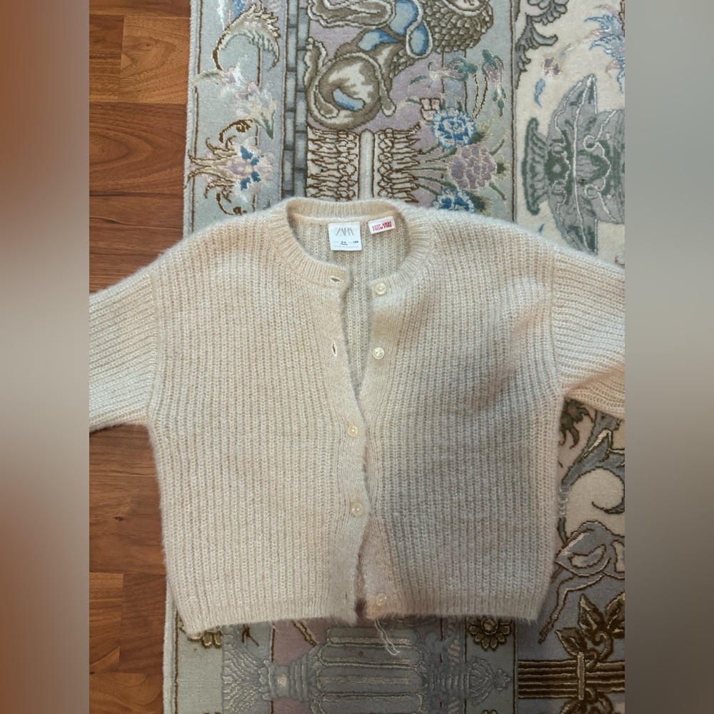 Kids Button Up Sweater